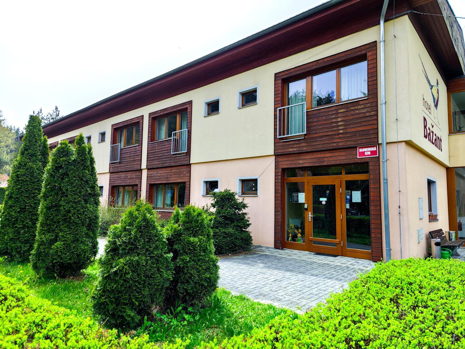 Hotel Bazant Κάρλοβι Βάρι Εξωτερικό φωτογραφία